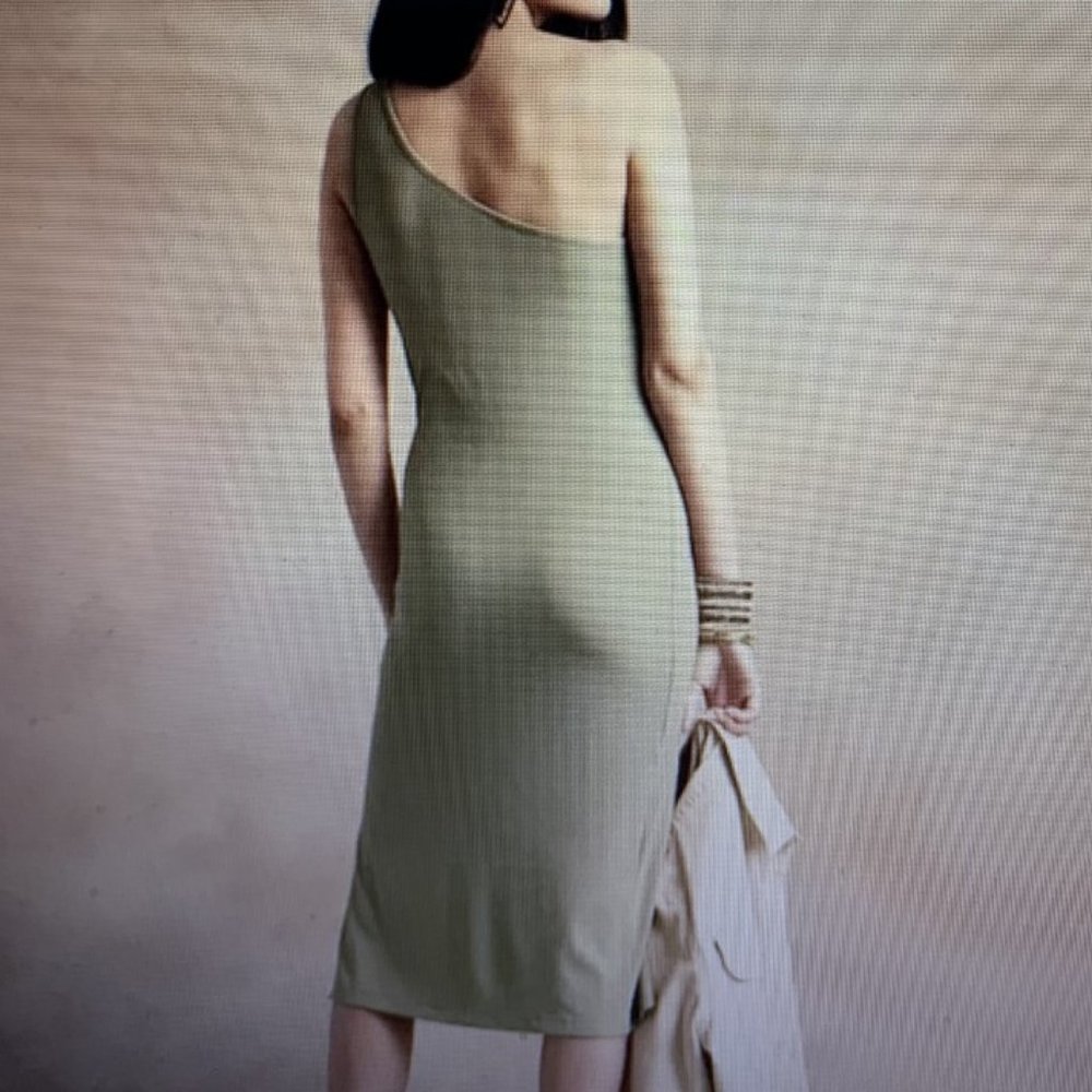 One-Shoulder Dress - Picture 2 of 7